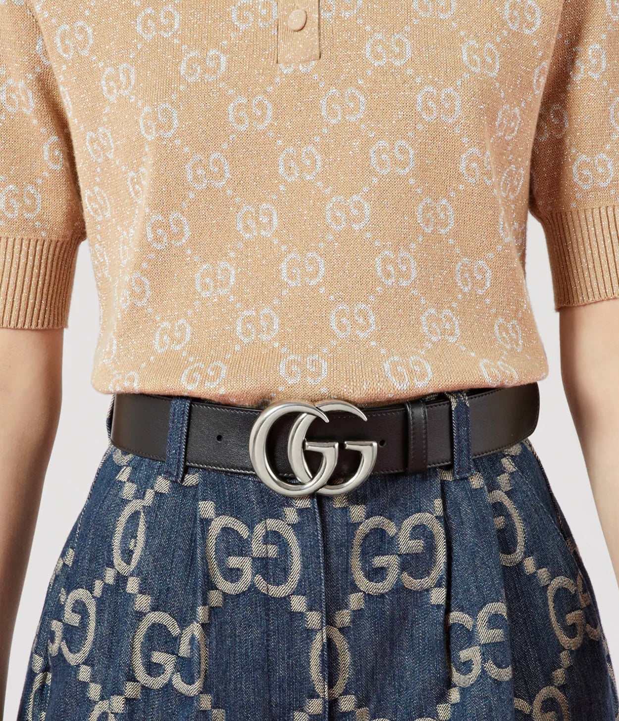 GUCCI GG MARMONT BELT - 3