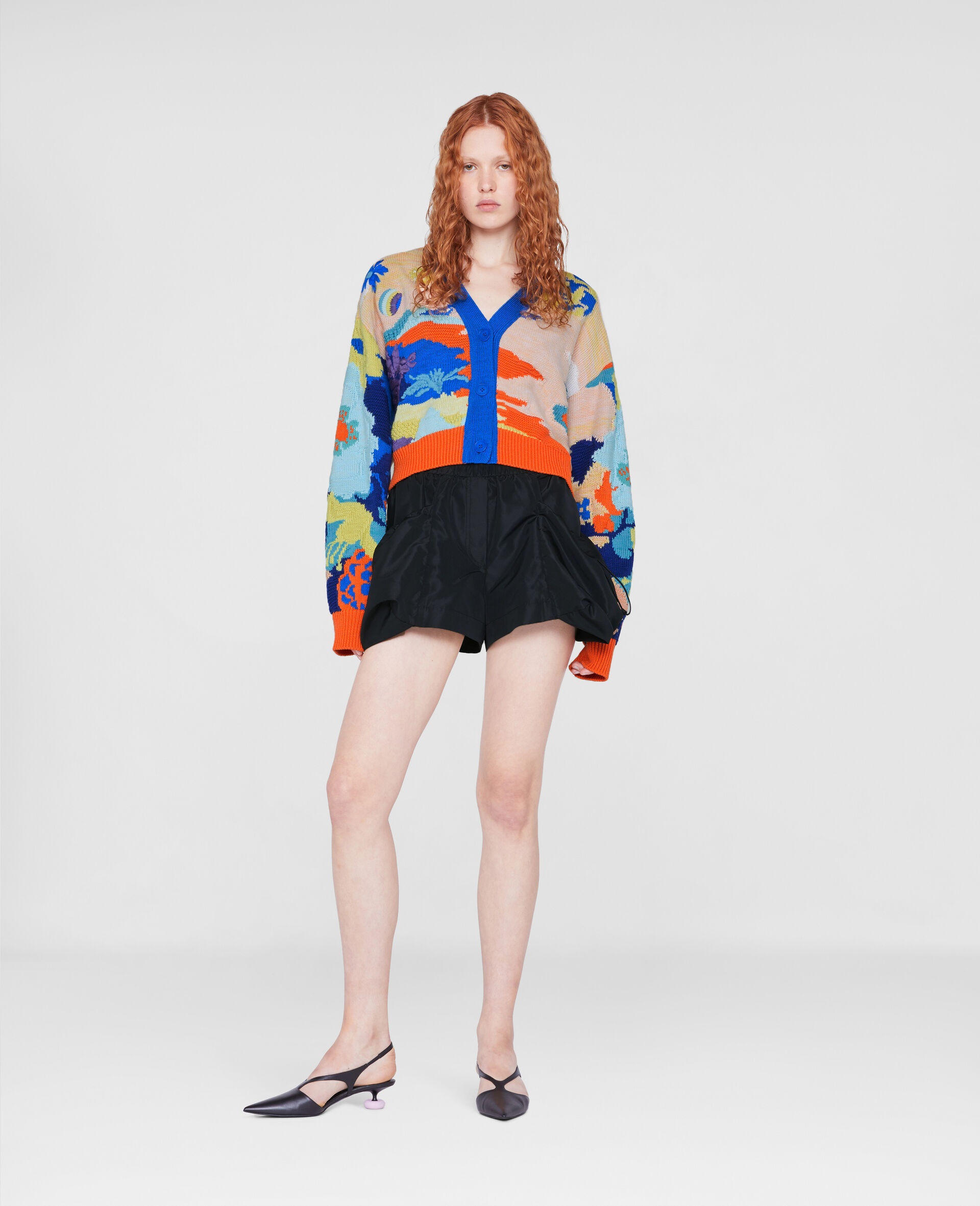 Get Back Cropped Cardigan - 2