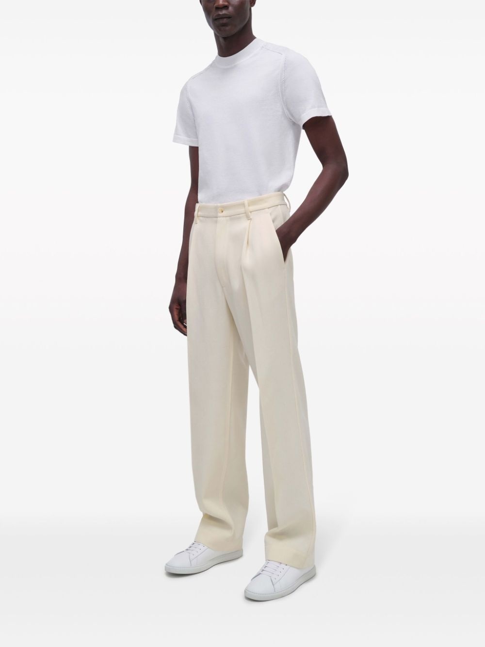Kane wool-blend track pants - 3