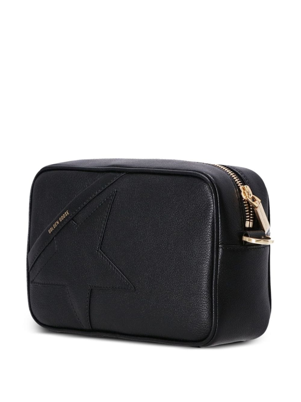 Star leather crossbody bag - 3