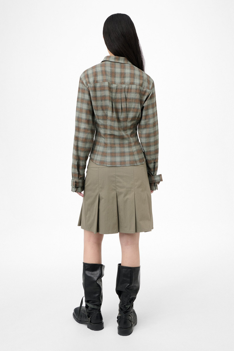 Our Legacy Envelop Shirt Iowa Flannel Check 5