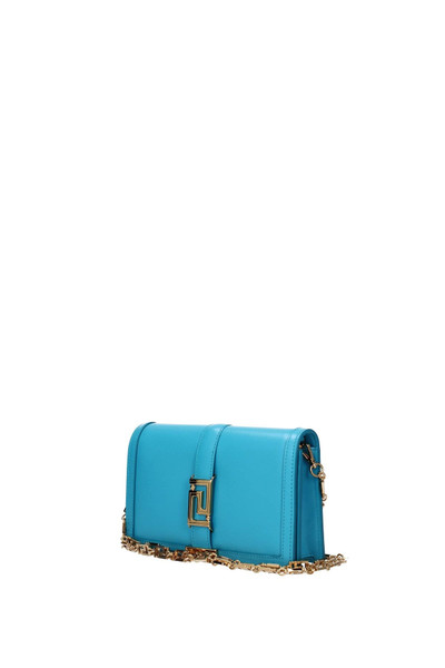 VERSACE Clutches greca Leather Heavenly outlook