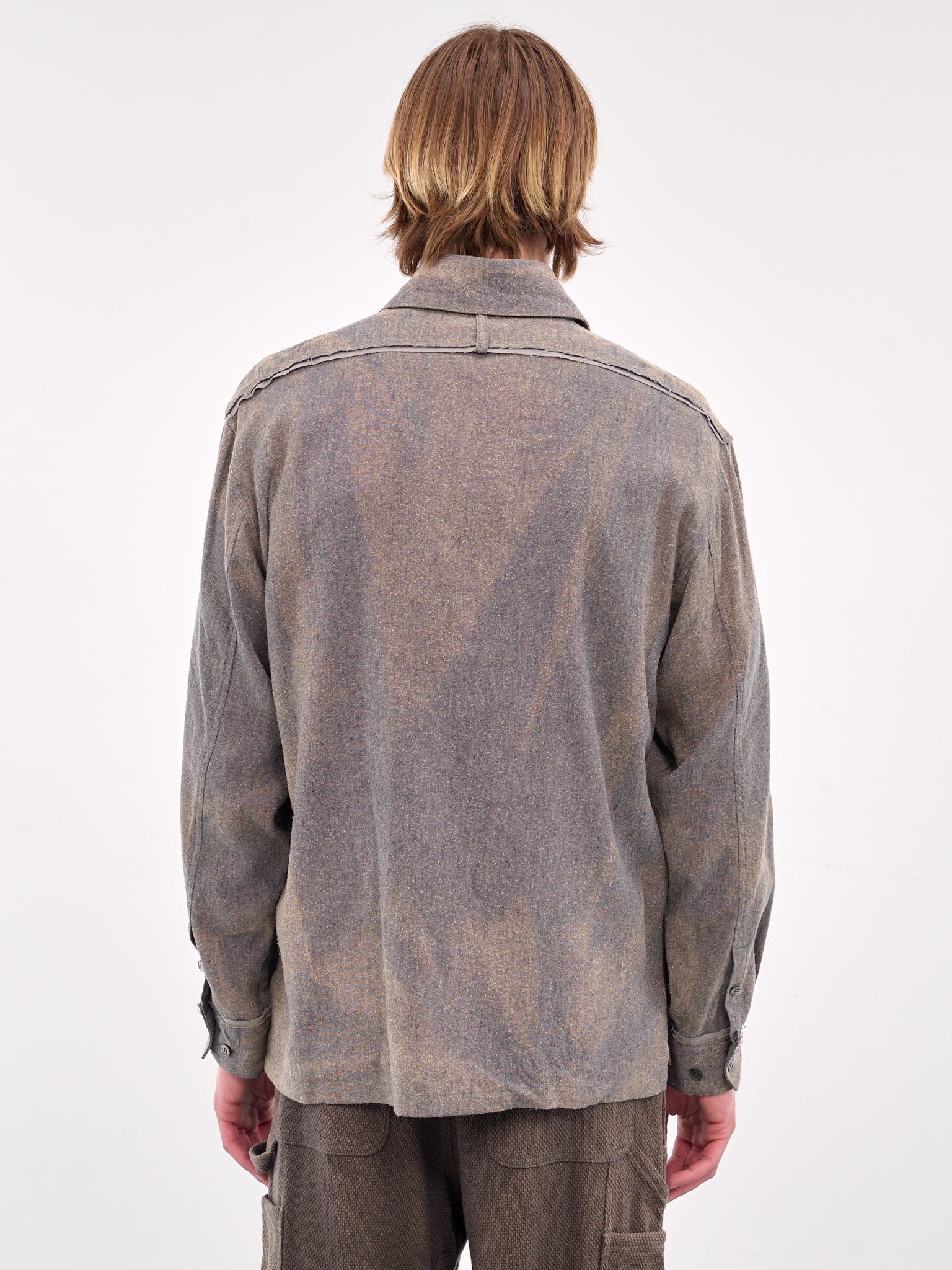 Sun-Bleached Zip-Up Hoodie - 3