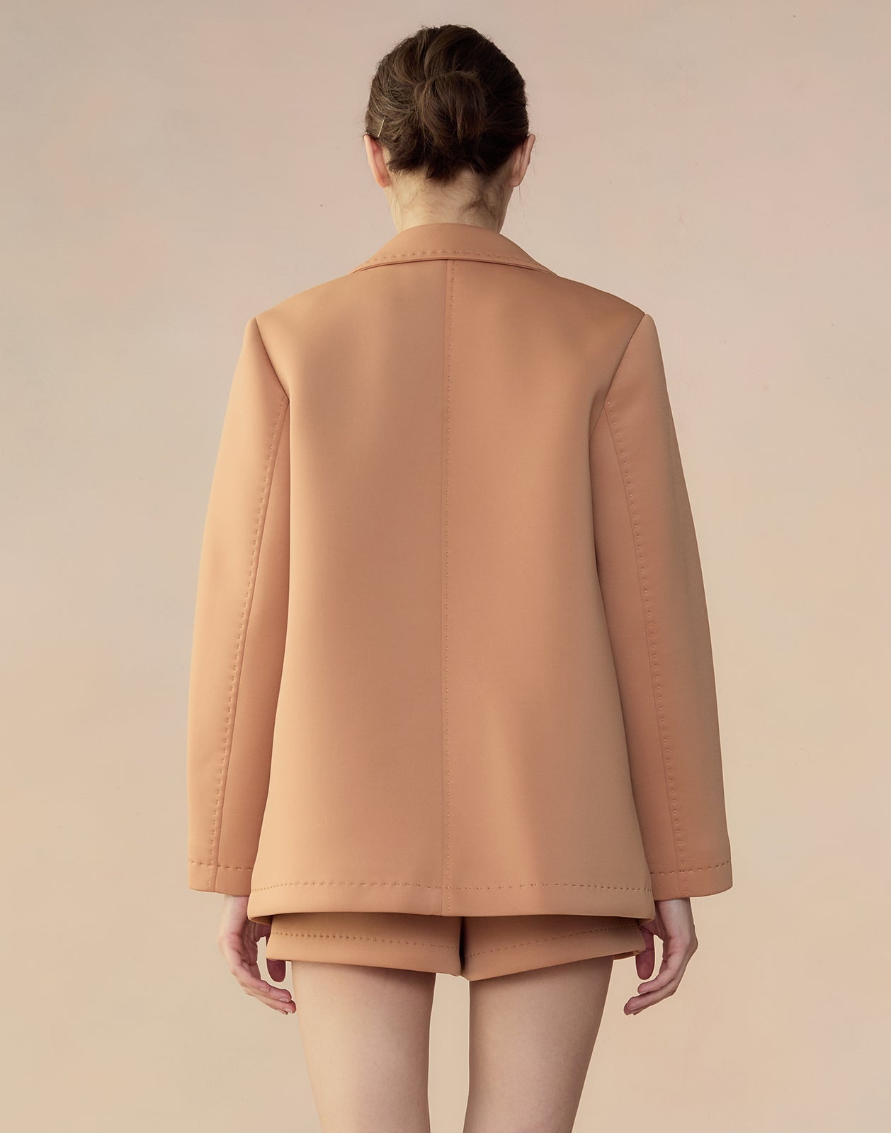 Bonded Pick Stitch Jacket - 6