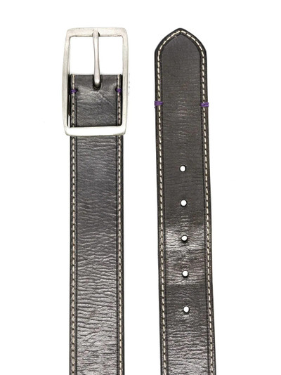 Paul Smith distressed leather belt outlook