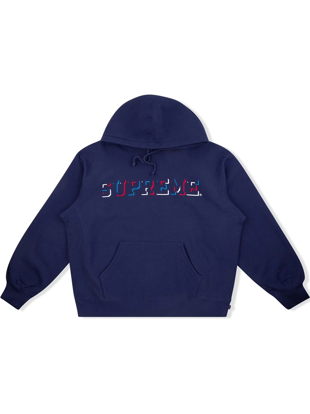 Drop Shadow hoodie - 1