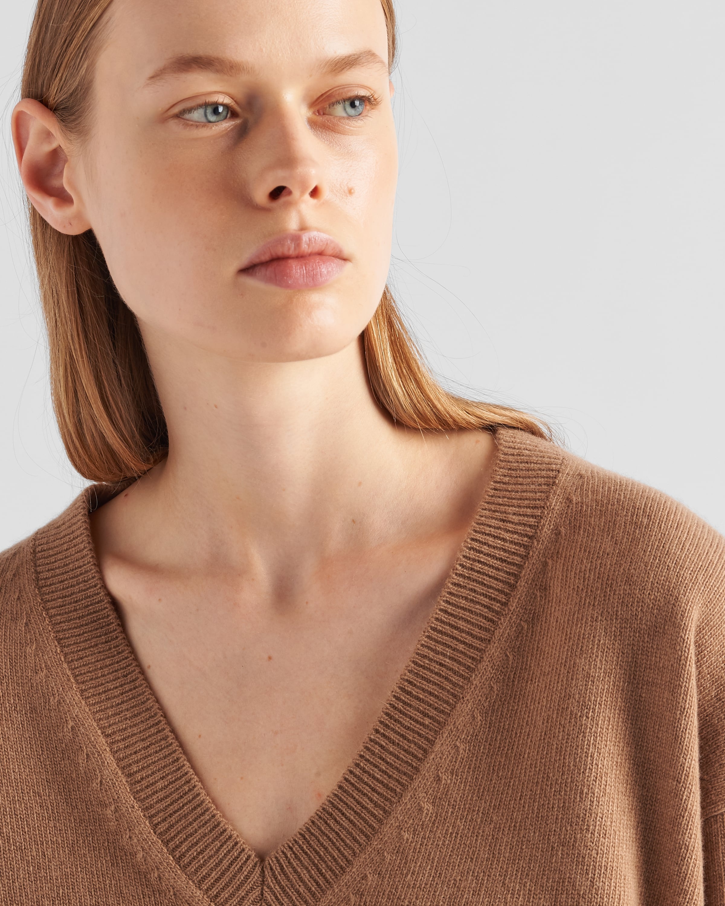 Wool and cashmere sweater - 3