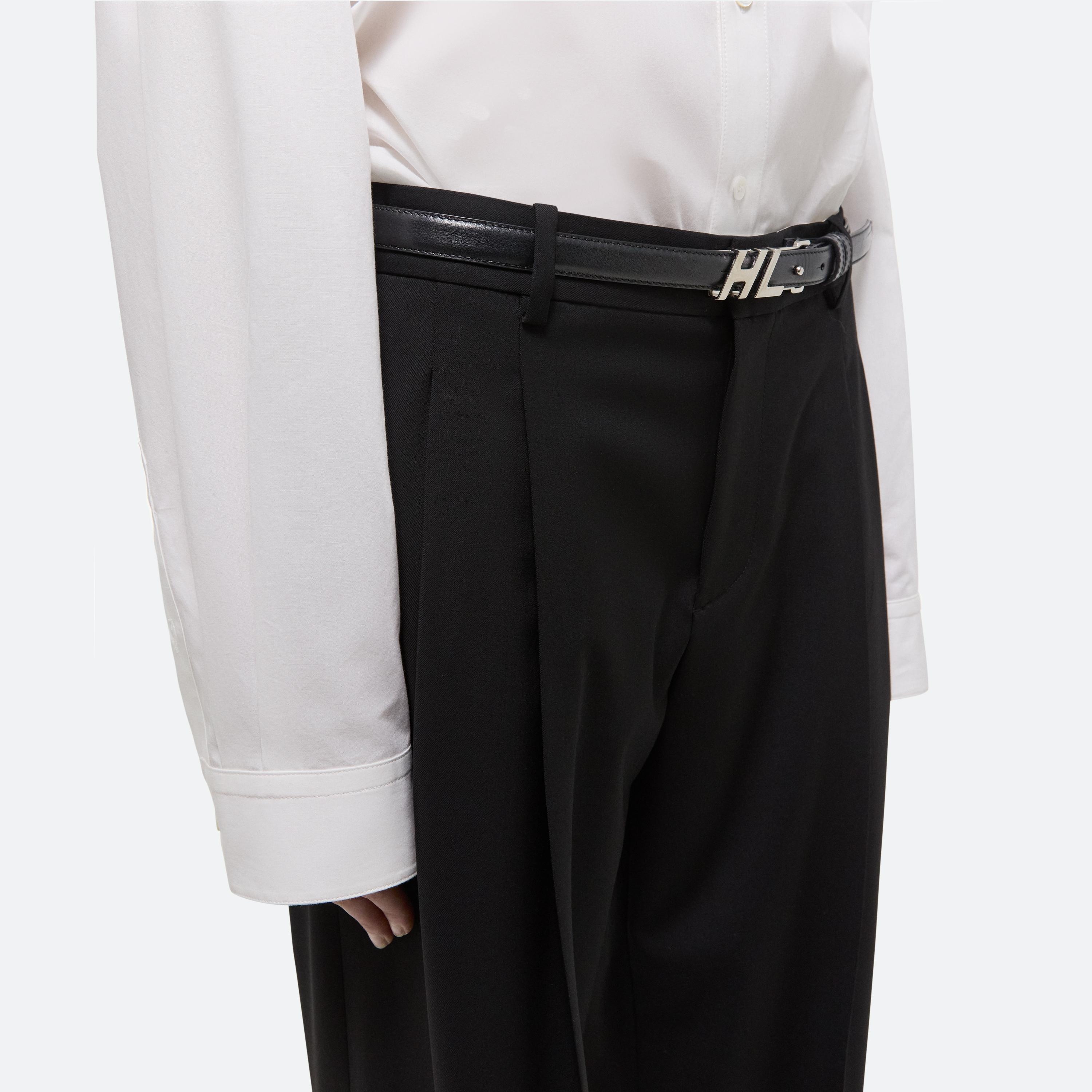 LEATHER LOGO BELT - 2