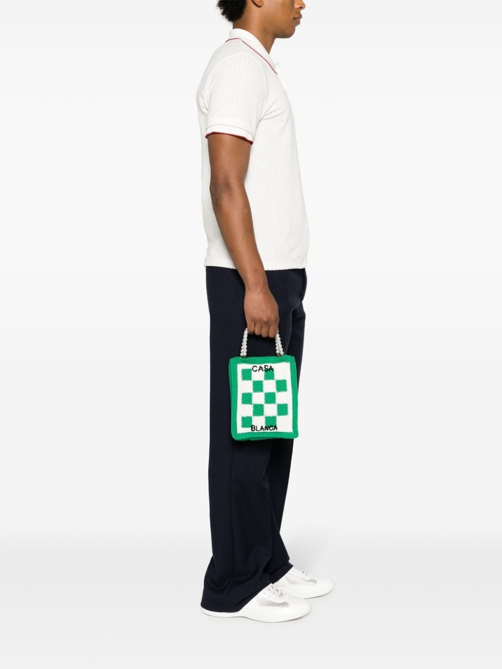 Tennis crochet tote bag - 2
