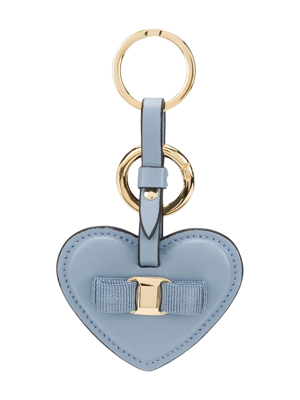 Vara bow heart keyring - 1