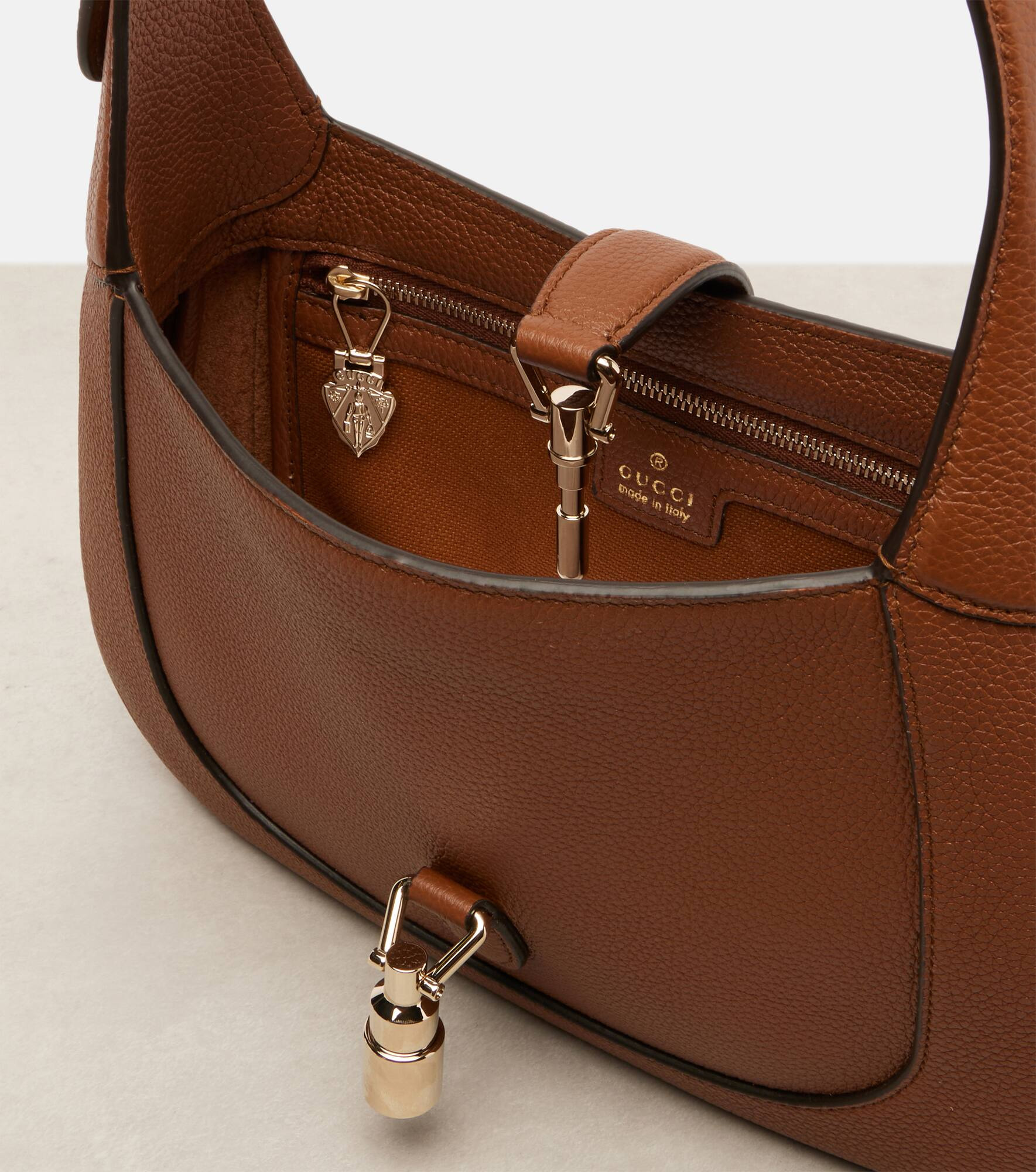 Gucci Jackie 1961 Small leather shoulder bag - 3
