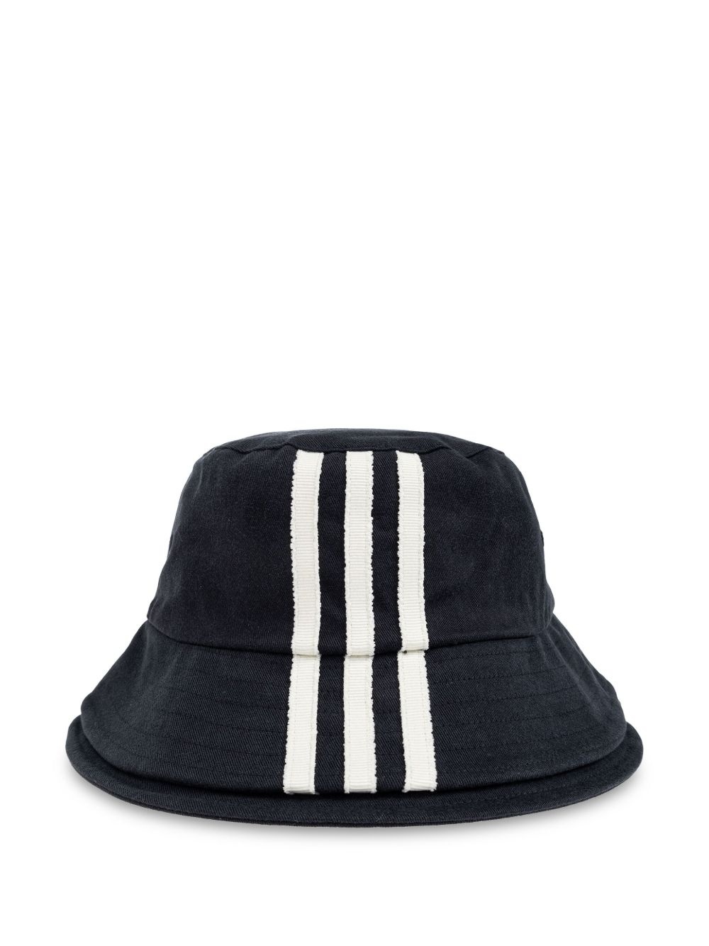 logo-print bucket hat - 2