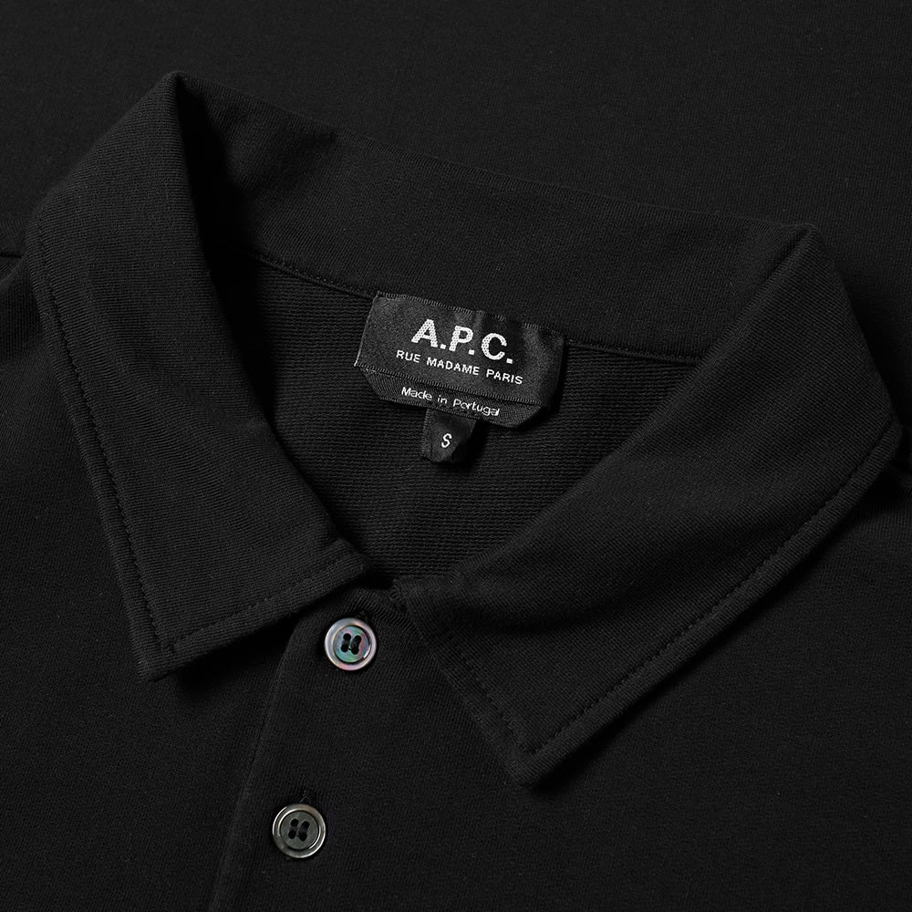 A.P.C. Pavement Logo Polo - 2