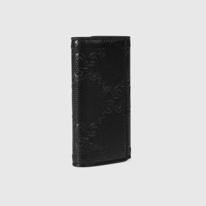 GG embossed key case 3