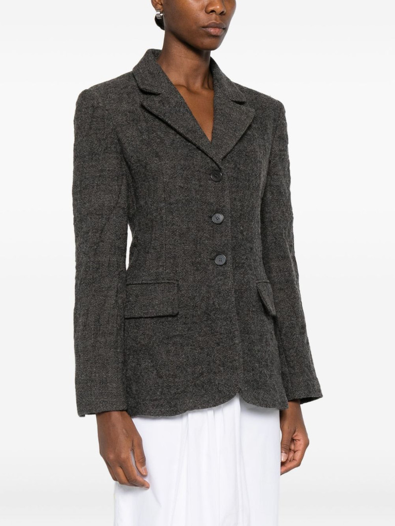 single-breasted wool blazer 3