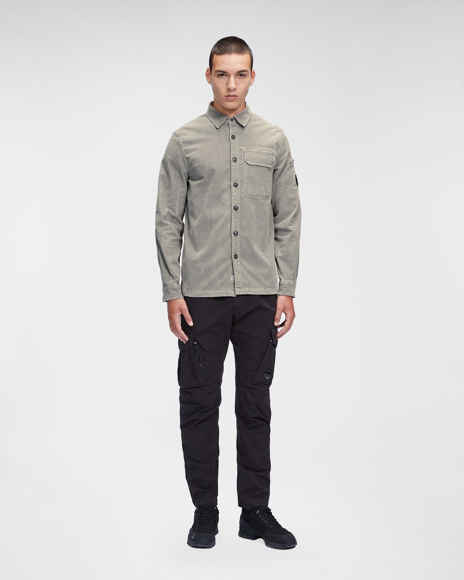 Corduroy Shirt - 3