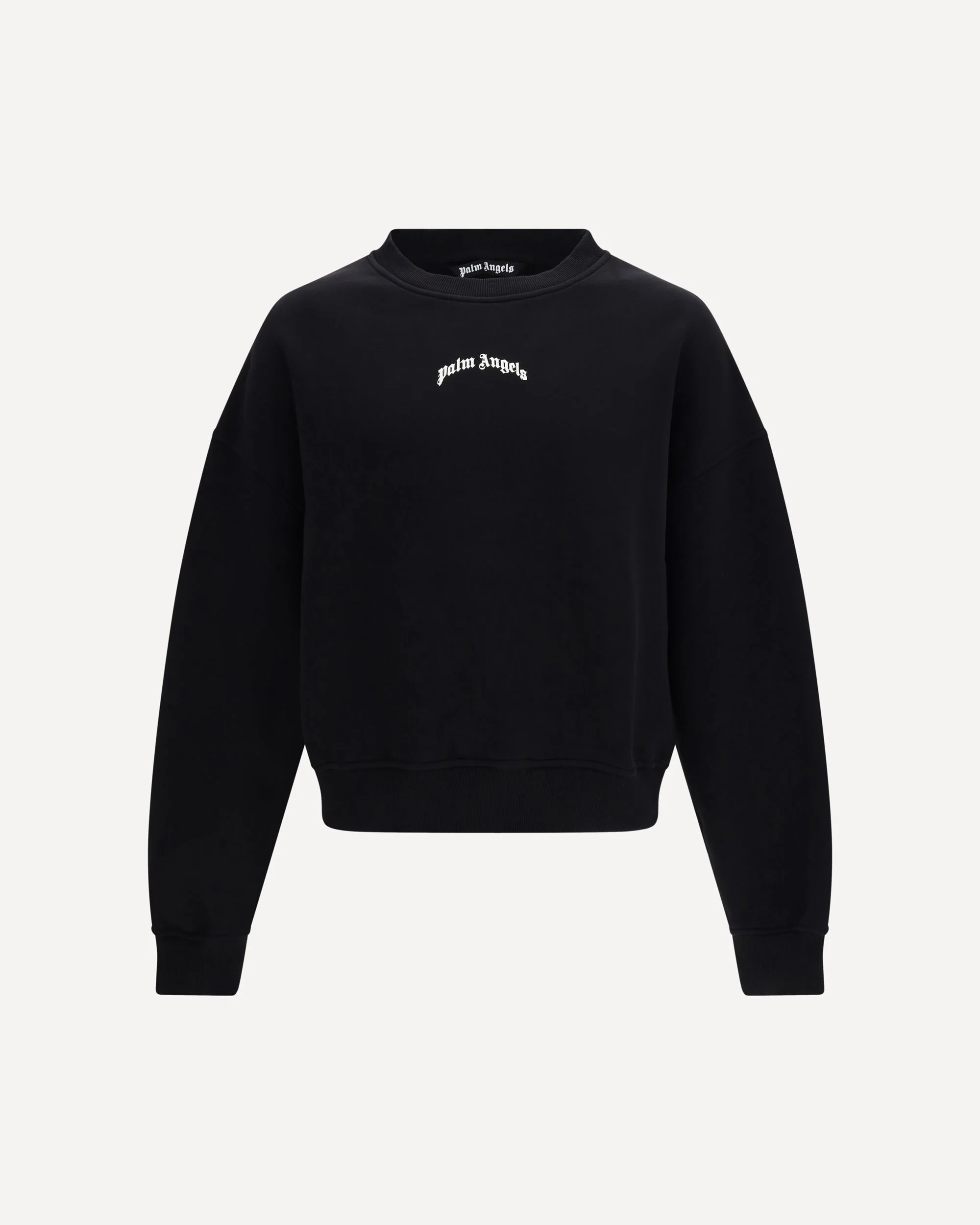 Back curved logo Sweatshirt - 1