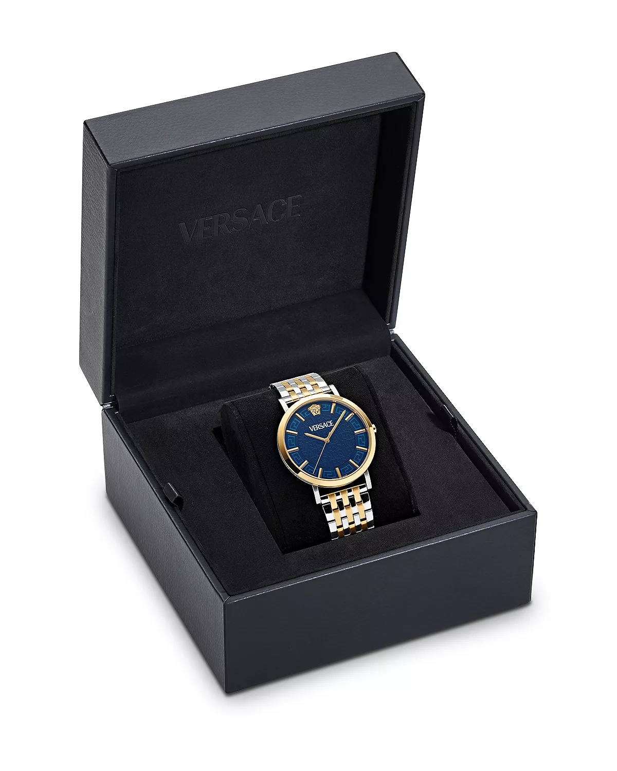 Greca Slim Watch, 40mm - 4