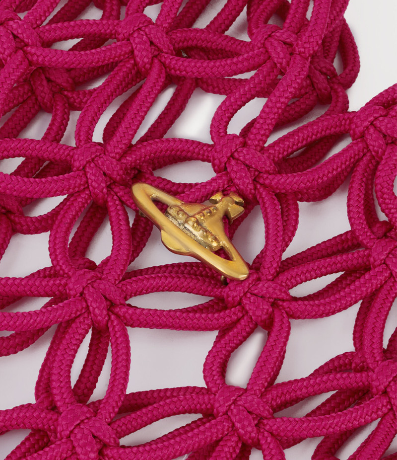 LARGE MACRAME HANDBAG 3