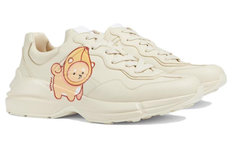 Gucci x Pikarar Rhyton Sneakers 'Animal Print' 737521-DRW00-9522 - 2