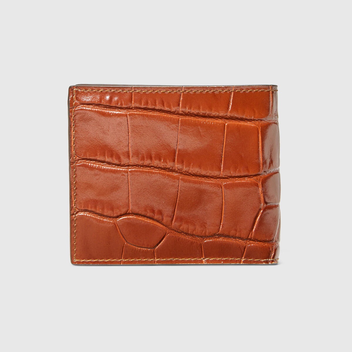 Crocodile bi-fold wallet - 3