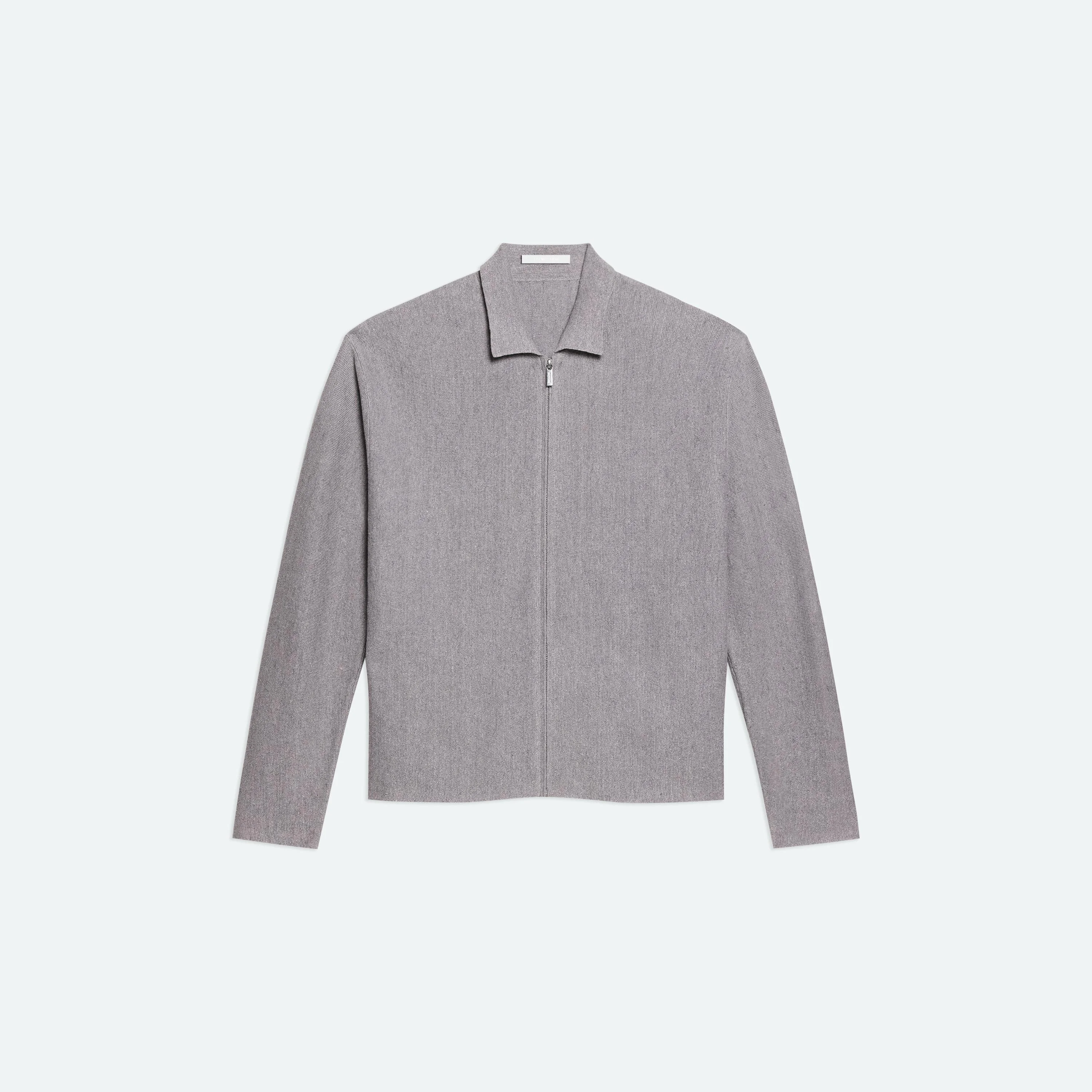 LONG-SLEEVE ZIP SHIRT - 1
