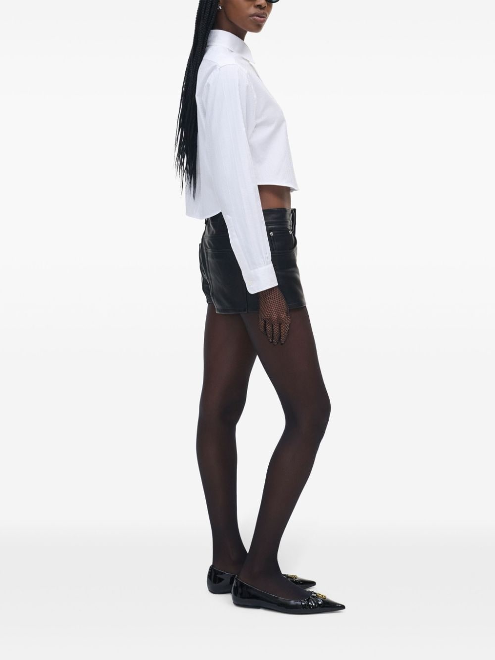 The Cropped Femme Shirt - 3