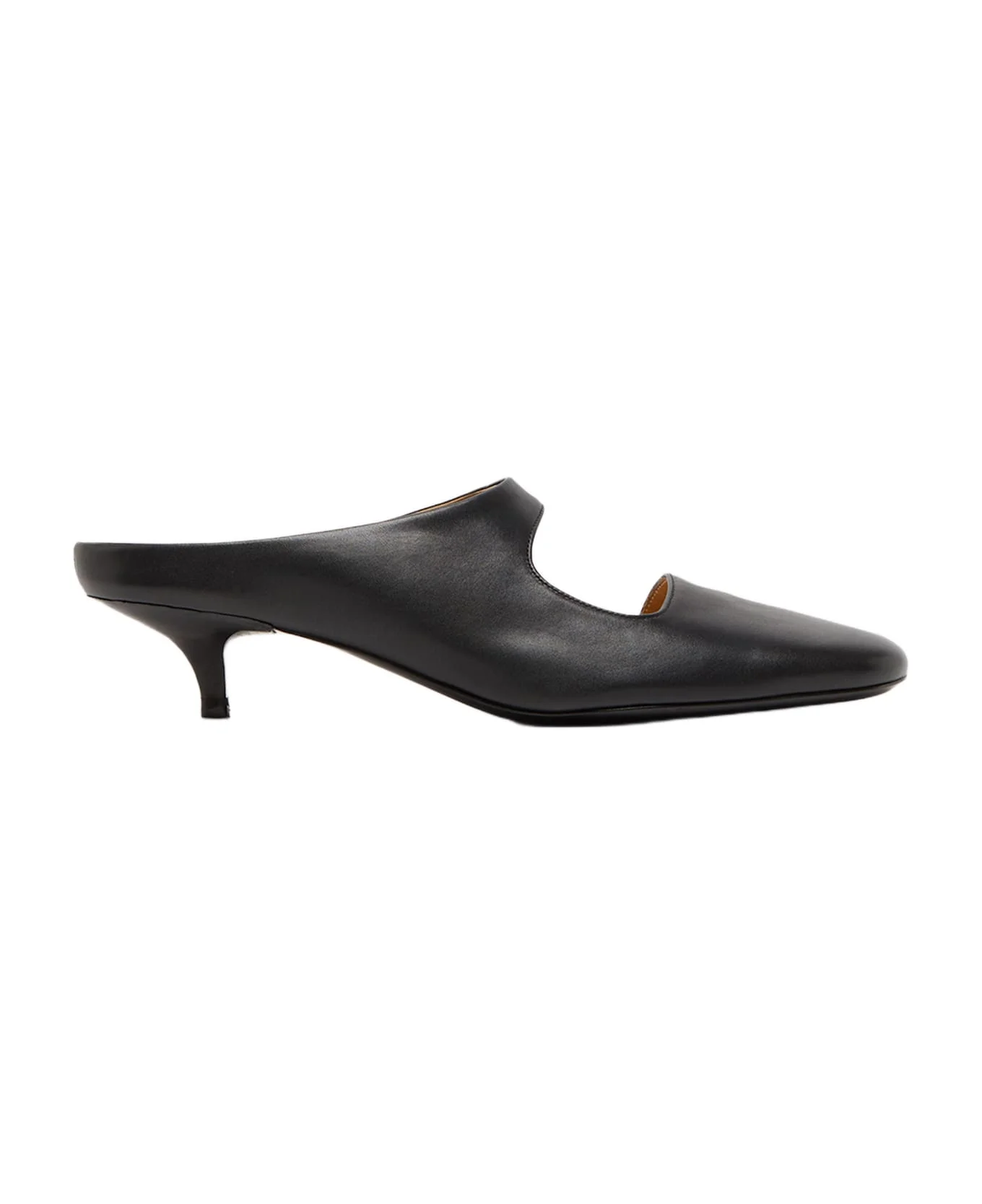 Black Spianata Mule - 1