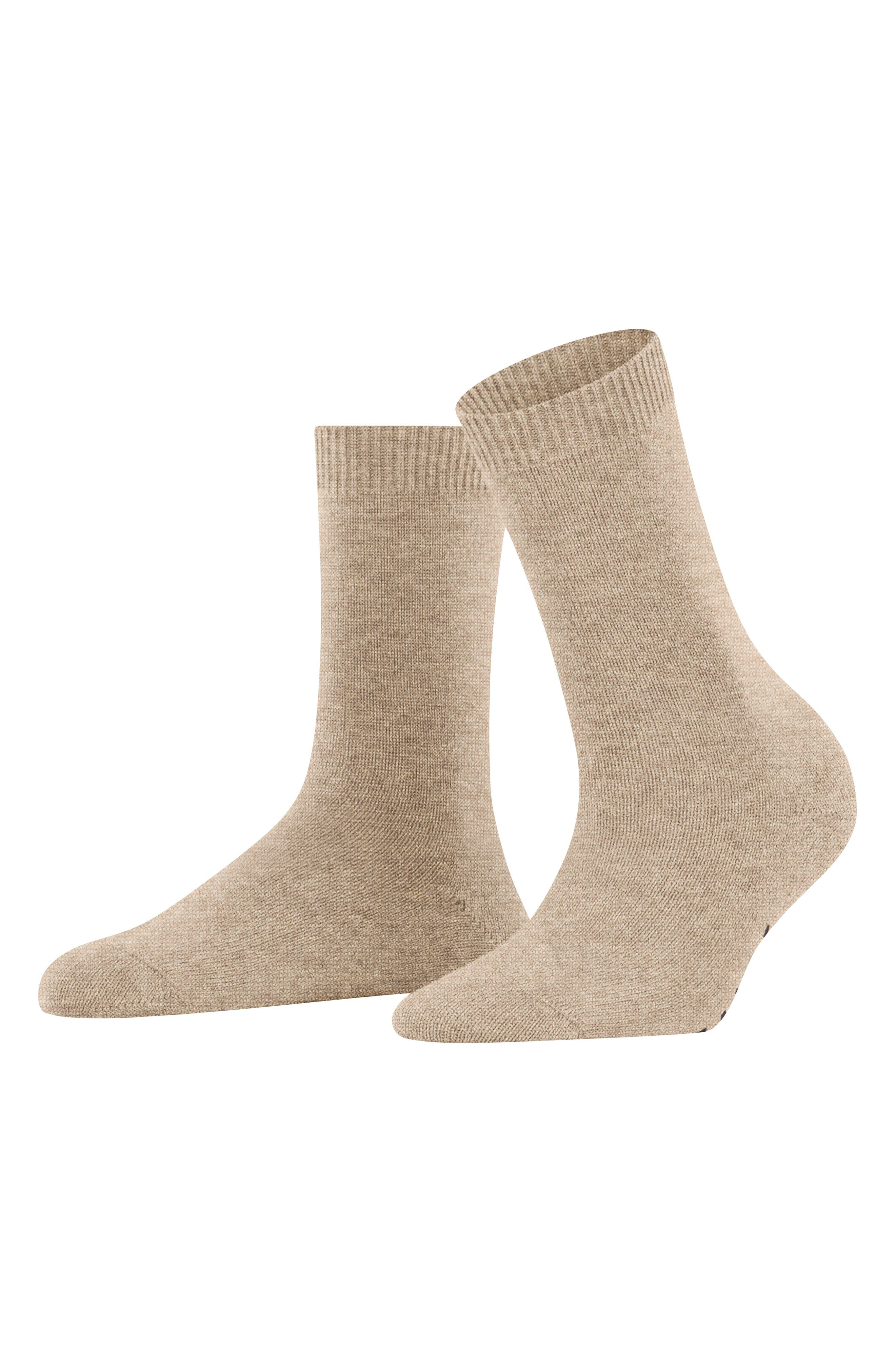 Falke Cosy Crew Socks in Light Beige at Nordstrom - 6