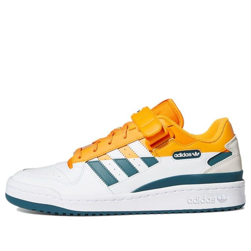adidas Forum Low Premium 'White Crew Orange Teal' FY4970 - 1
