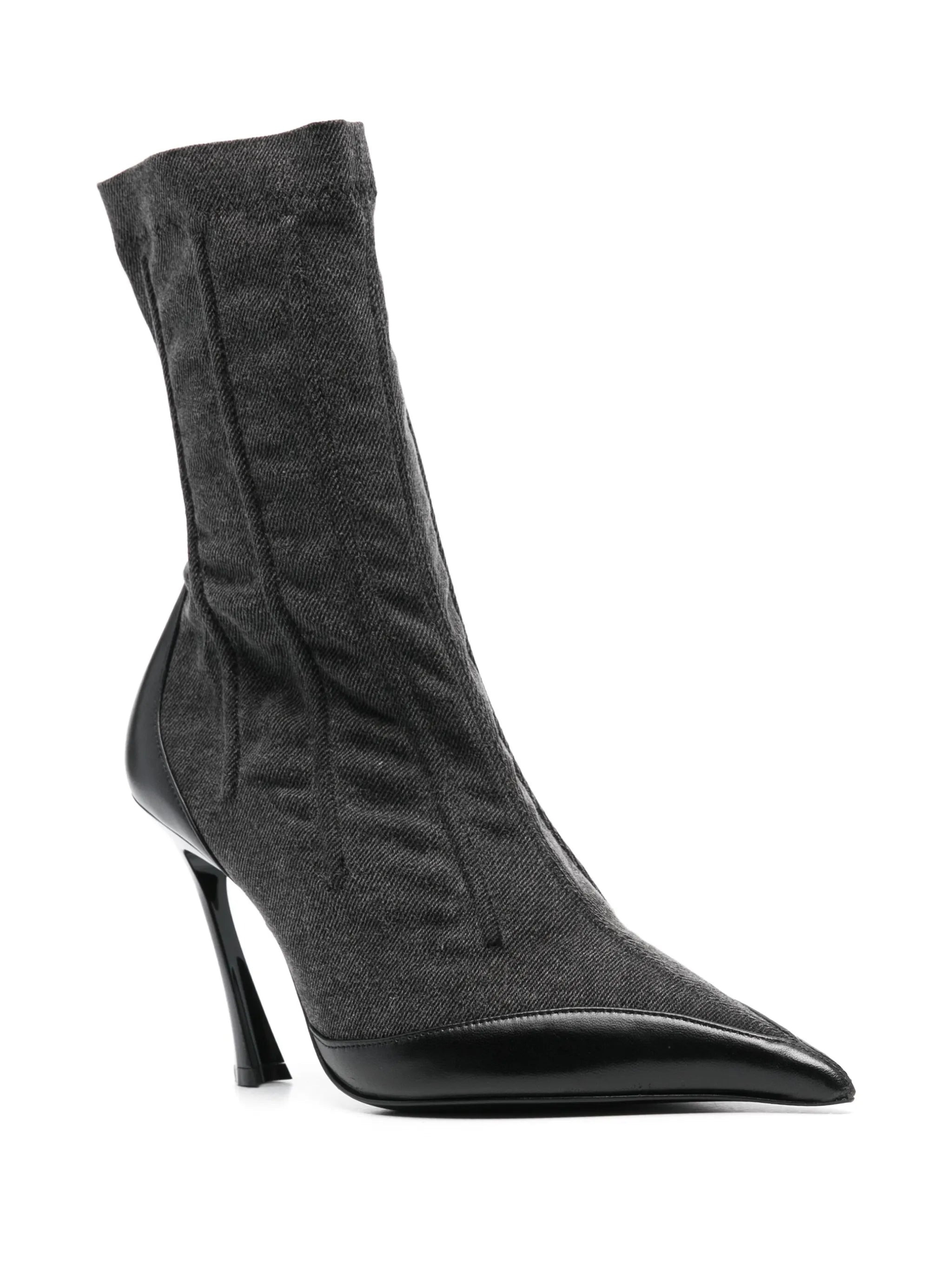 95mm corset boots - 2