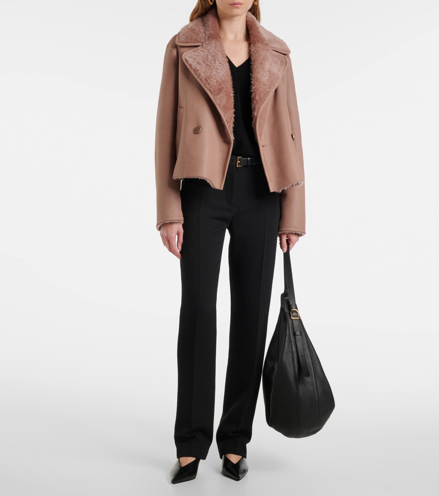 Rousse shearling jacket - 2