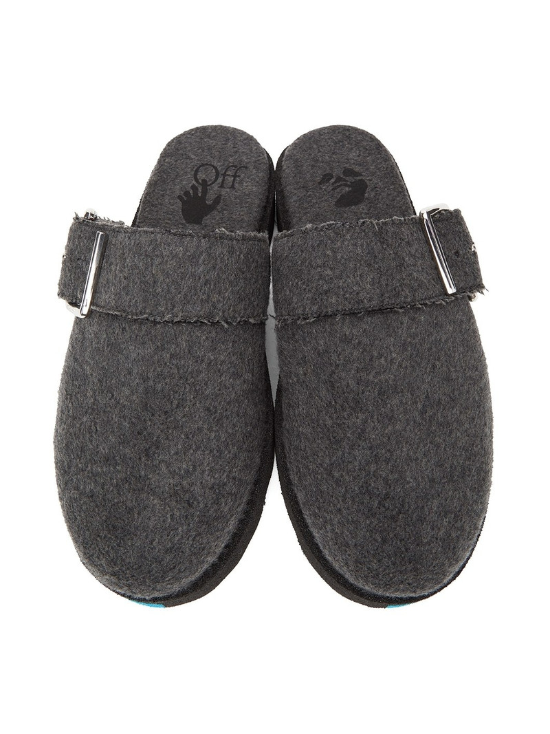 Grey Comfort Slippers 5