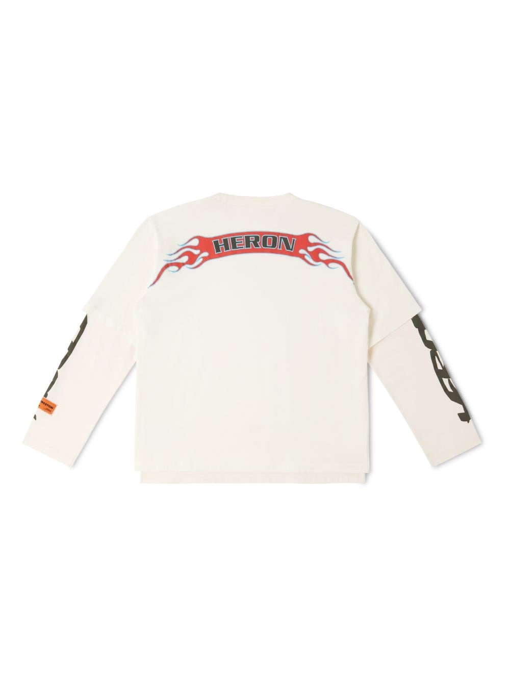 Hp Flaming Double Tee - 6