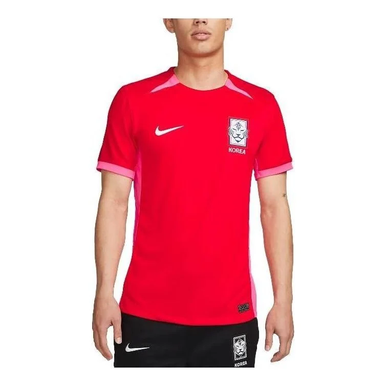 Nike Korea 2023 Stadium Home Dri-FIT Soccer Jersey 'Red' DV3460-679 - 1