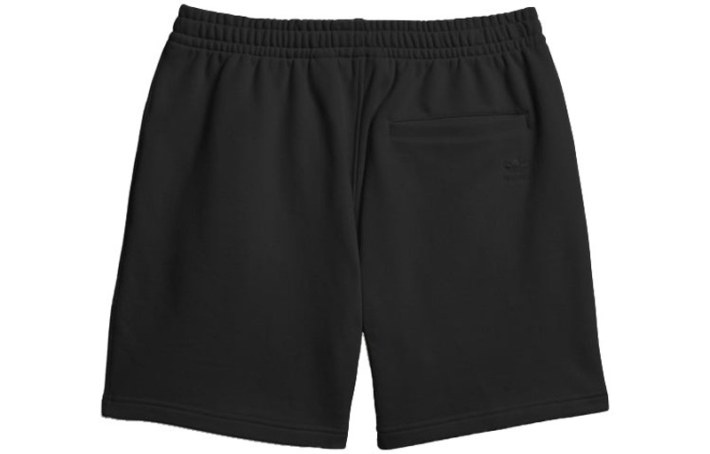 adidas adidas x Pharrell Drawstring Lacing Shorts 'Black' GM1952 outlook