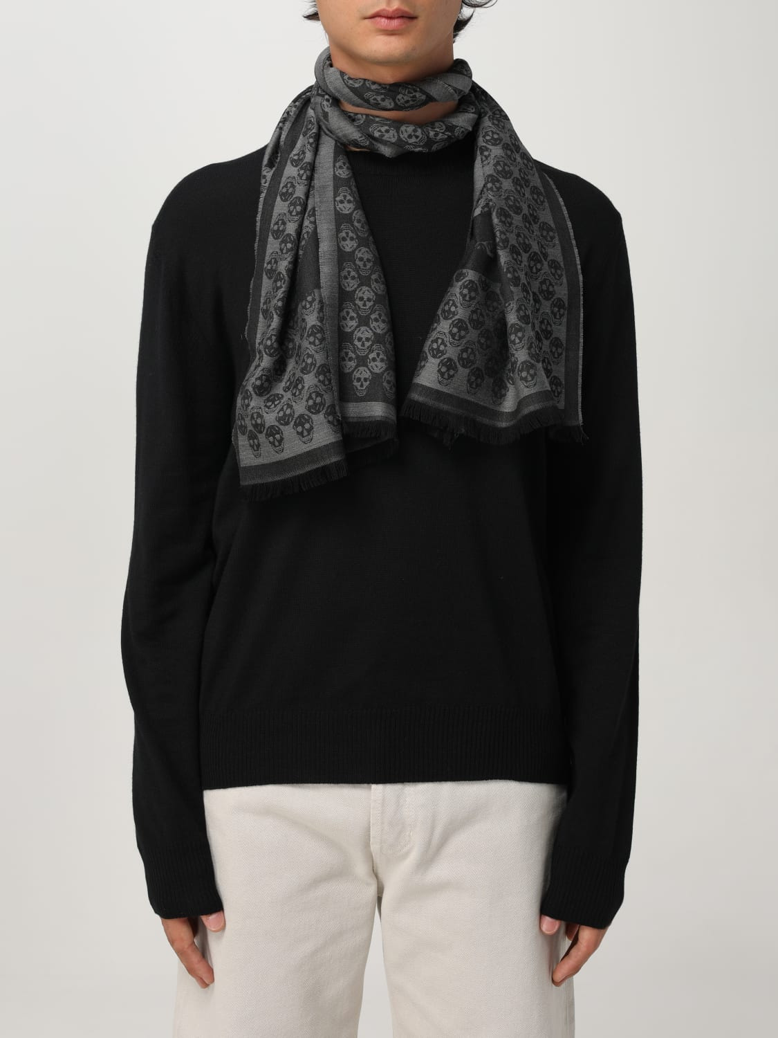Scarf men McQueen - 2