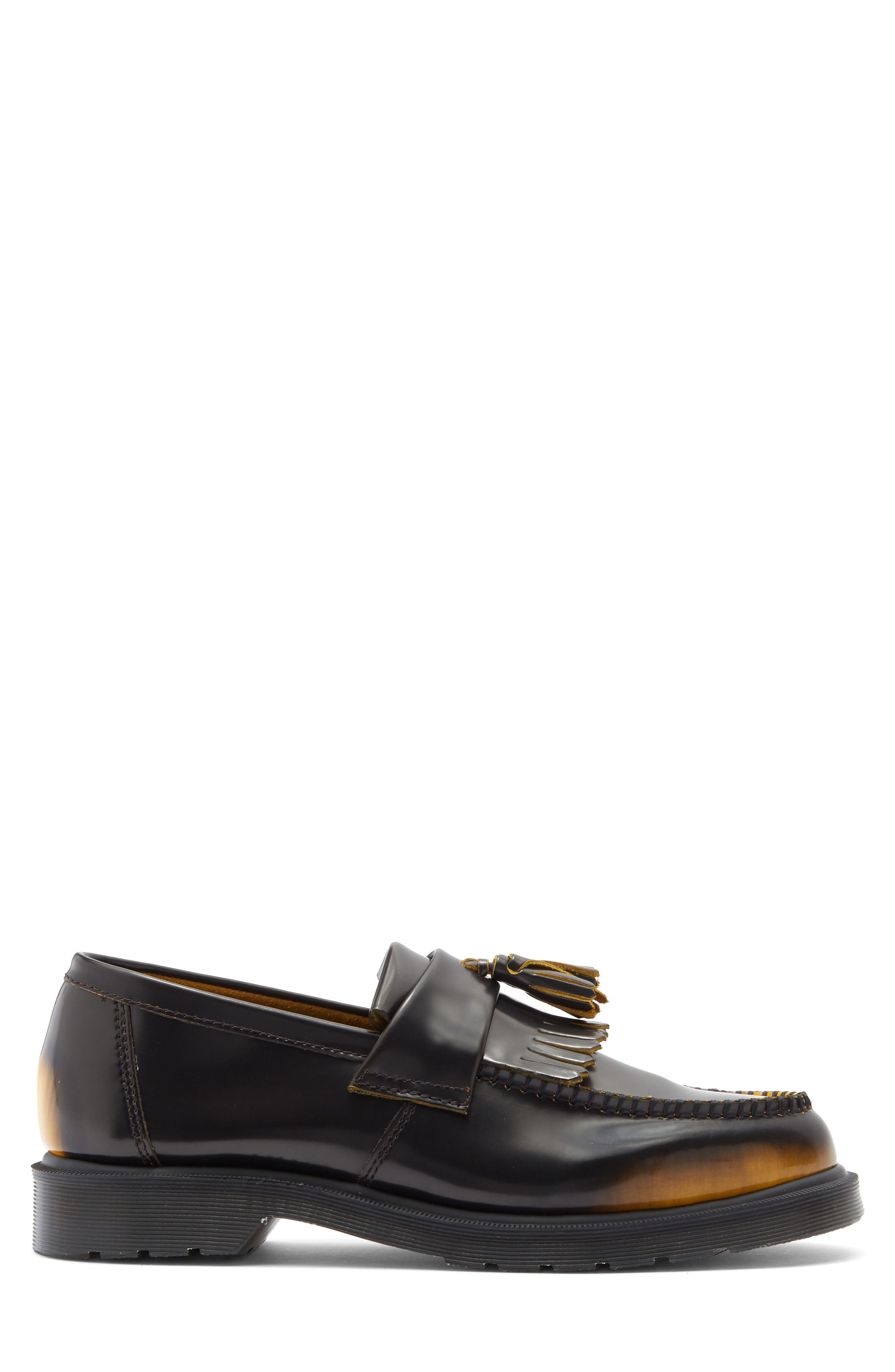 Dr. Martens Adrian Loafer in Black Dms Yellow at Nordstrom - 3
