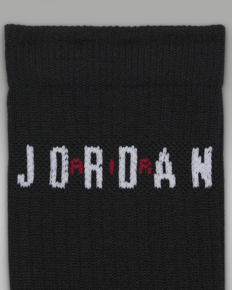 Jordan Everyday Crew Socks (6 Pairs) 4