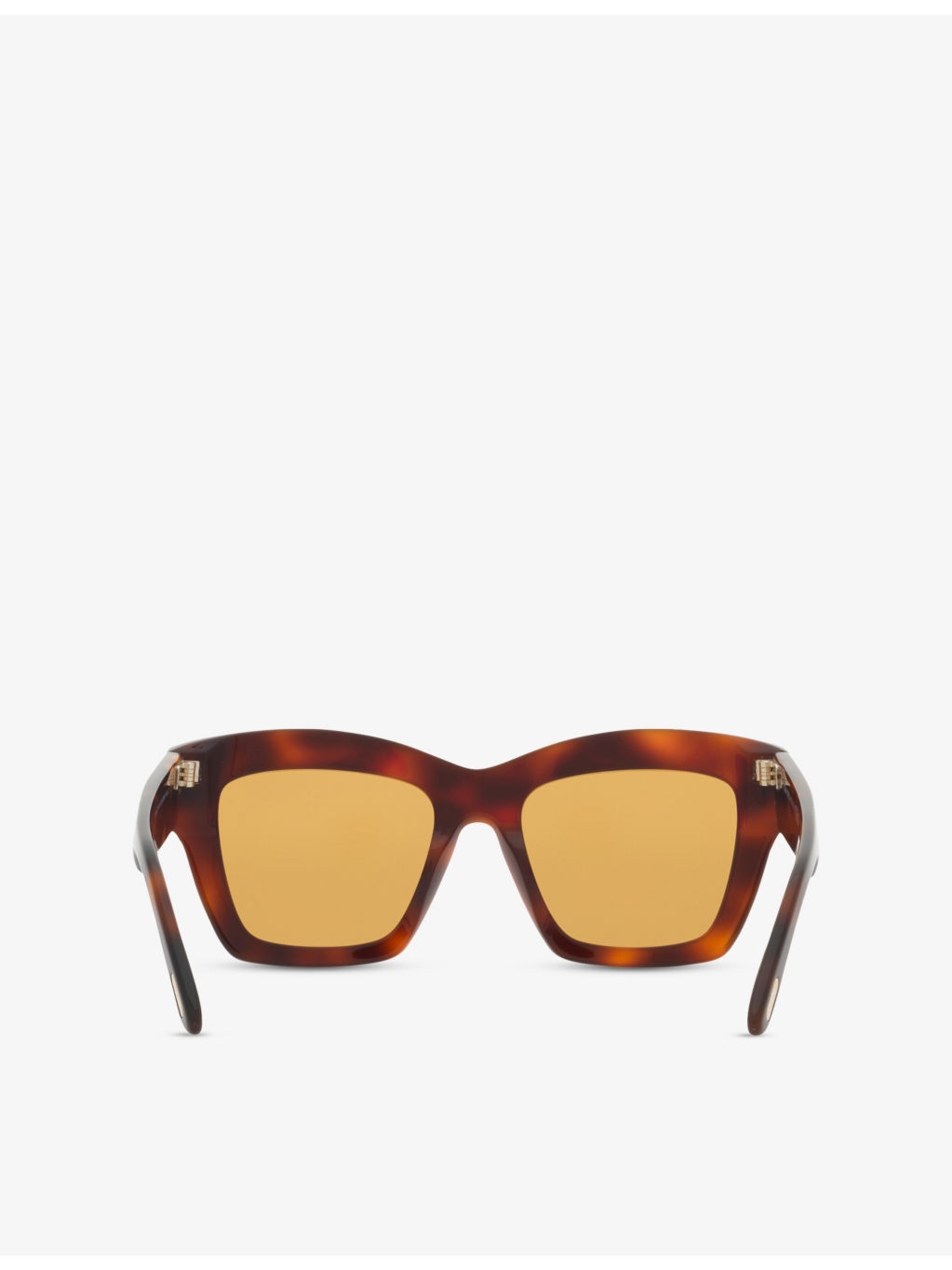 FT1191 Luna Rectangle-Frame Acetate Sunglasses - 4