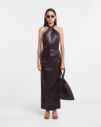 Nanushka Okobor™ Alt-Leather Skirt outlook