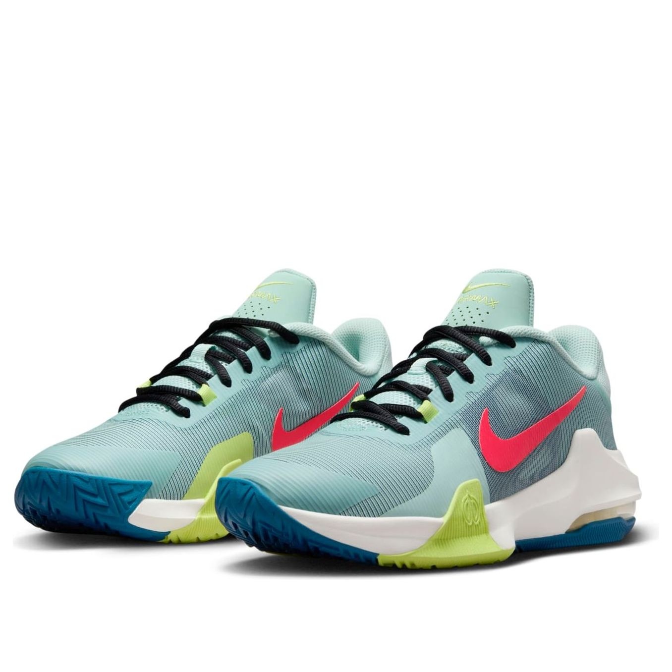 Nike Air Max Impact 4 'Jade Ice Industrial Blue' DM1124-301 - 2