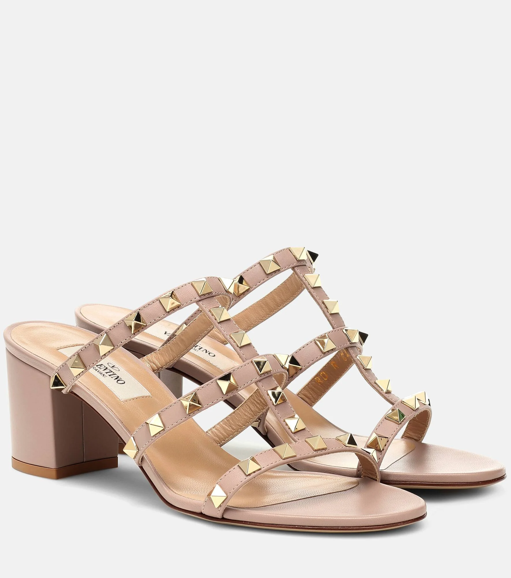 Rockstud Flair 45mm sandals - 1