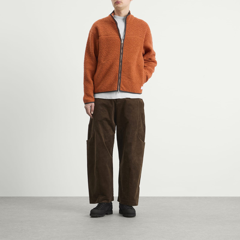 NORSE PROJECTS Norse Projects Bjorn Sherpa Wool Fleece Jacket outlook