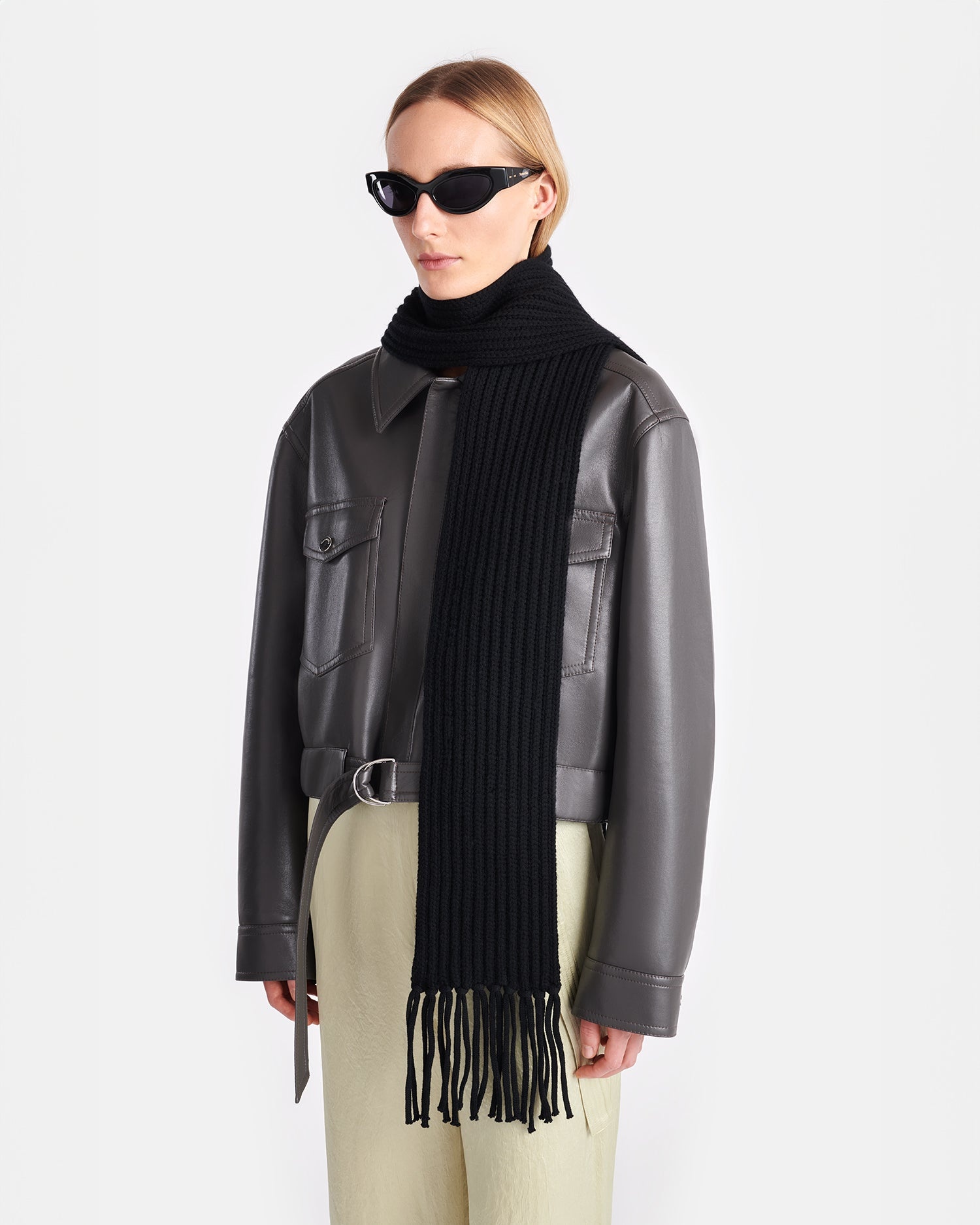 Cashmere-Blend Scarf - 2