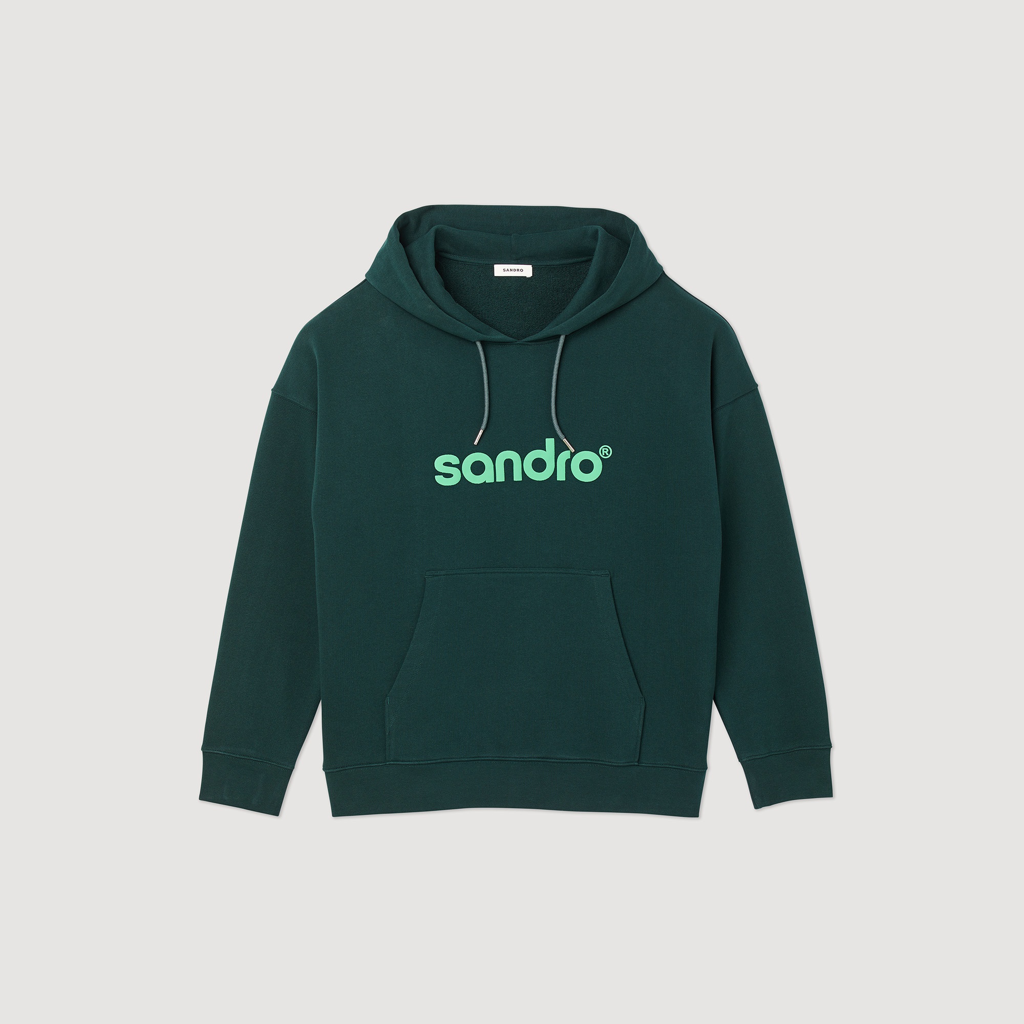 Oversized logo hoodie - 1