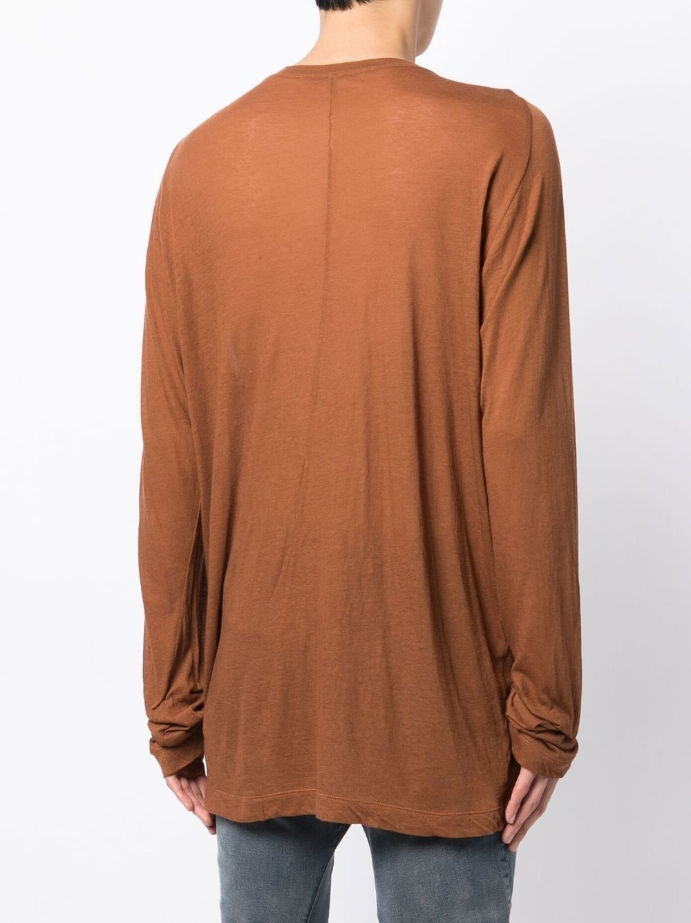 long-sleeve crew-neck T-shirt - 4