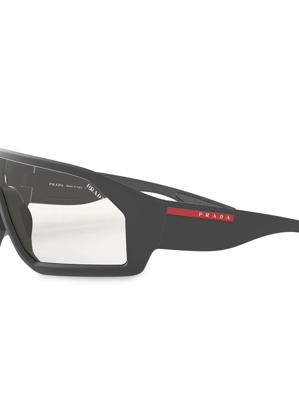 Linea Rossa Impavid mask-frame sunglasses - 3