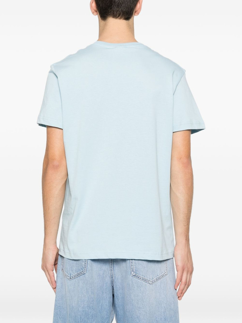 print-detail T-shirt 4