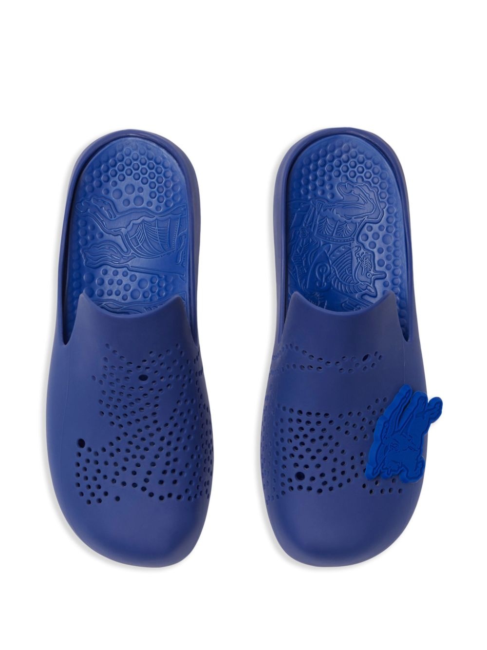 Stingray perforated clogs - 4